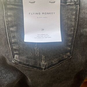 Flying Monkey Black Label Gray Jeans